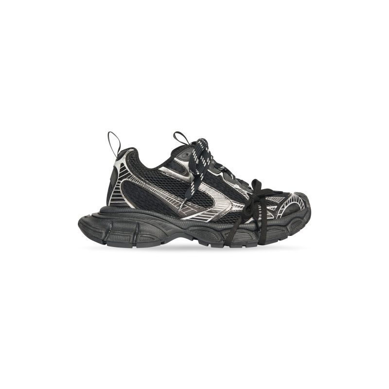 Balenciaga 3XL  Sneakers       Black + Silver