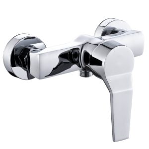 All-Brass Concealed Bathroom Hot & Cold Water Mixing Valve - shower Mixer Control for Water Heaters
