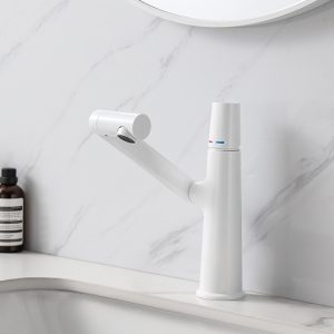 Modern Universal 360° Rotating Basin Faucet - Luxury Hotel Washstand Mixer