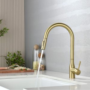 Universal Swivel Dual-Hole Bathroom Faucet - 2-in-1 Hot & Cold Mixer for Vanities